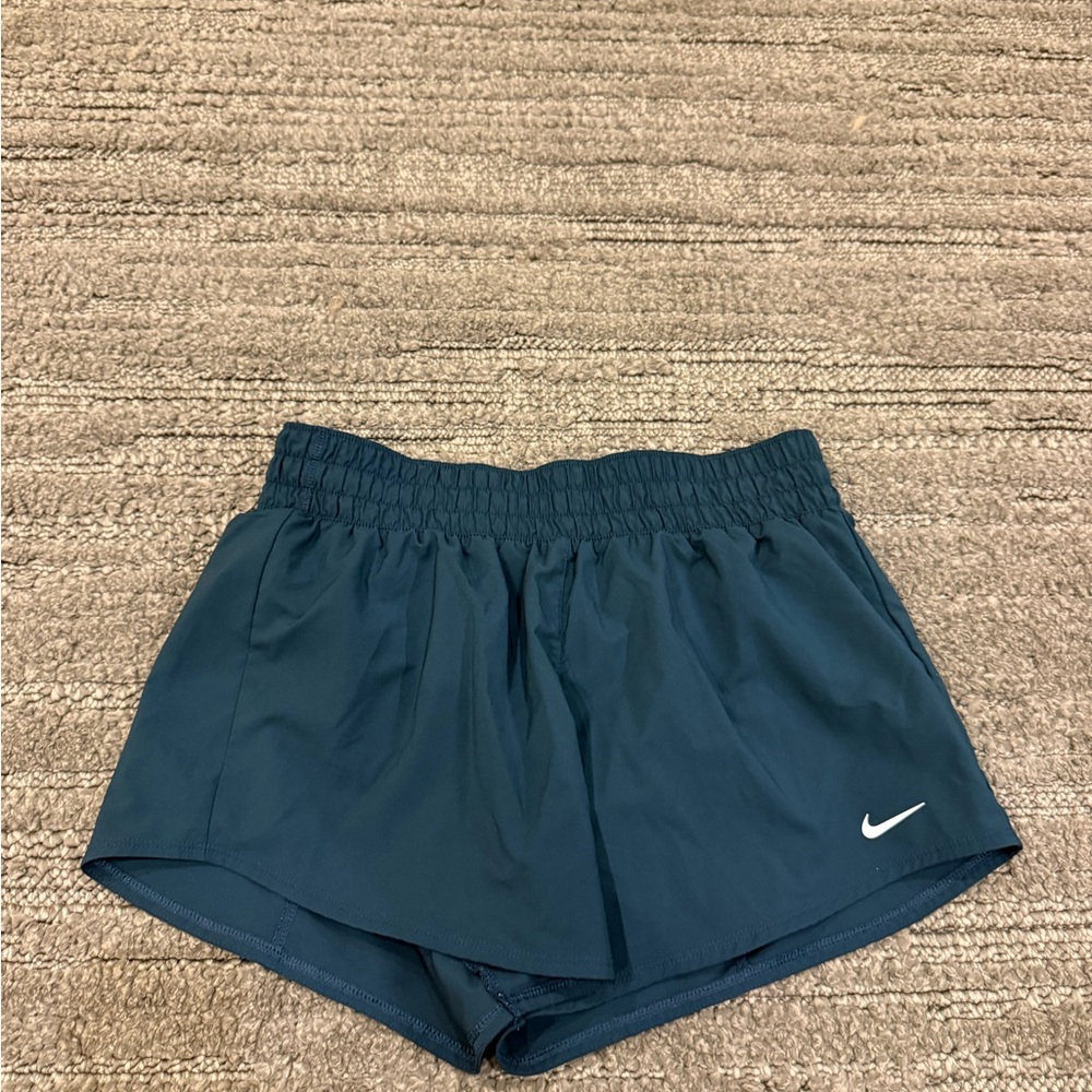 Nike Women's Deep Blue Athletic Shorts